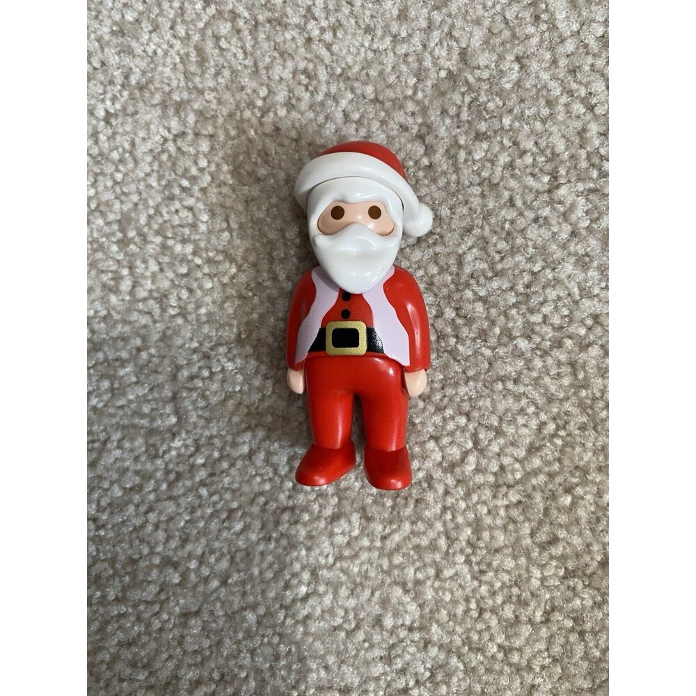 Vintage Playmobil Santa Claus Figure 1990 Geobra Christmas Kringle 3”